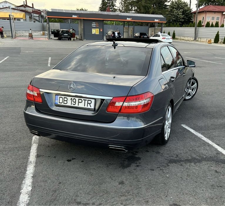 Mercedes E200 CDI W212 7G-TRONIC PLUS - Trapa Panoramica