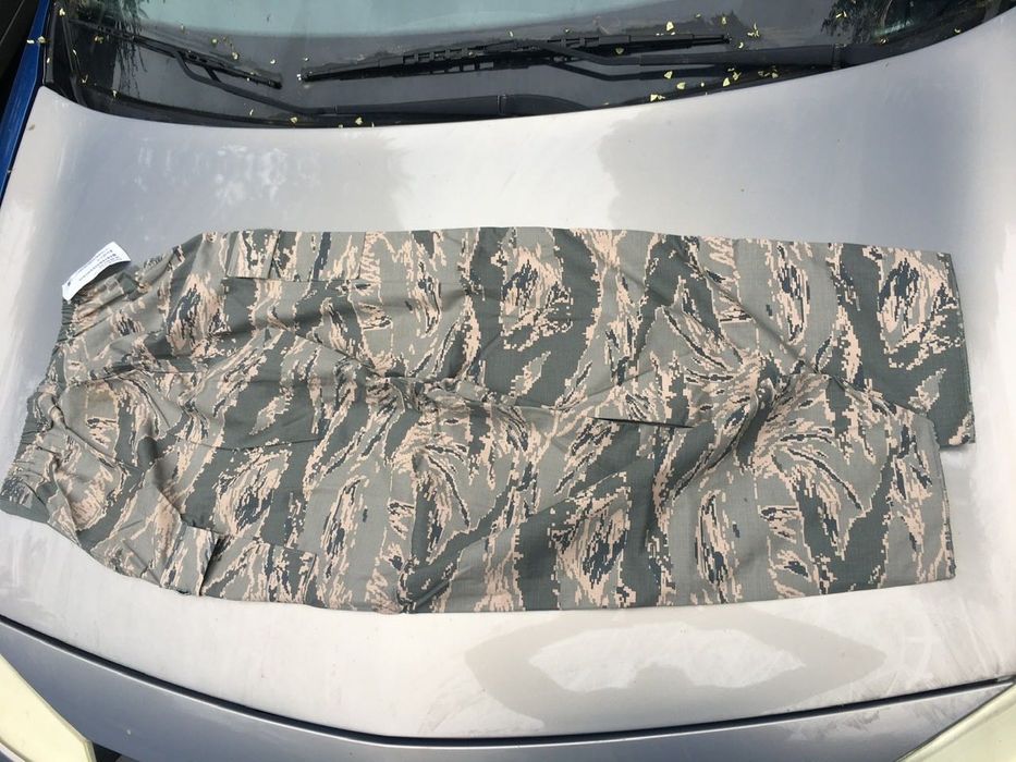 Pantaloni gravide army Acu tipar digital pixel