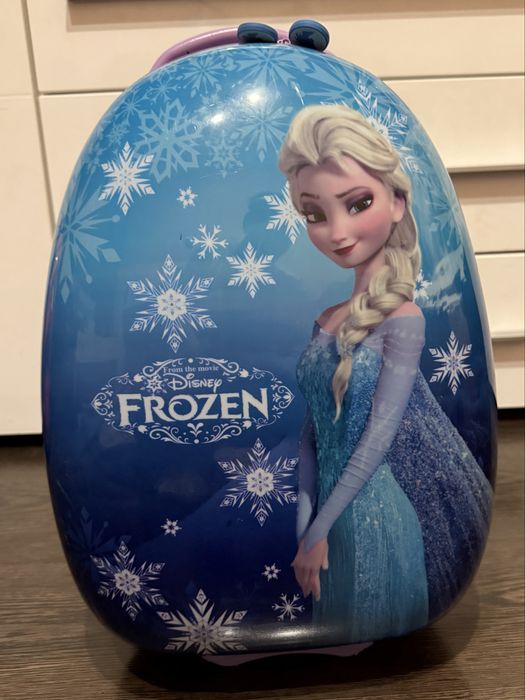 Детски куфар Елза Frozen, Disney - 44*30*20 см.