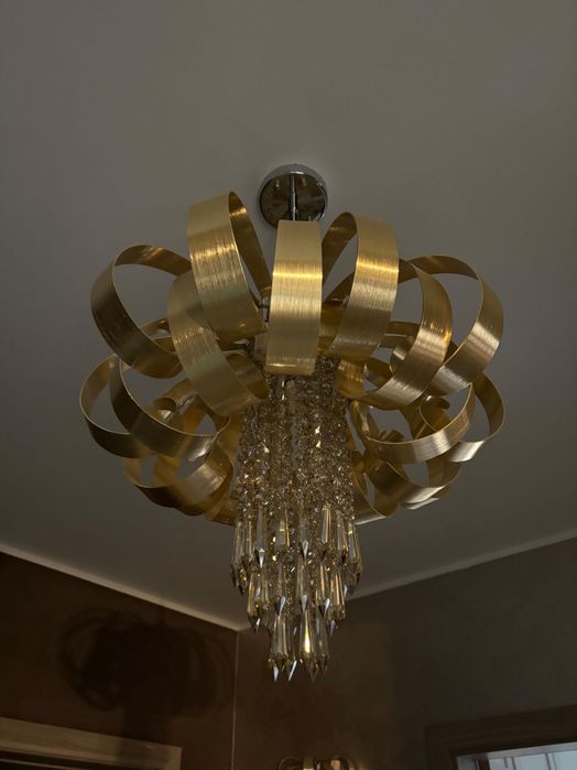 Pendul / Lustra cristal in stare excelenta