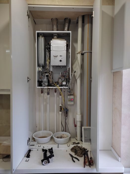 Ремонт и обслуживание отопительных котлов