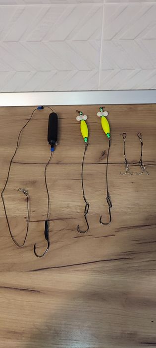 Monturi profesioniste somn cu flotor si ancore cu fir din kevlar