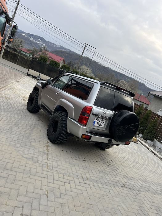 Nissan patrol gu4