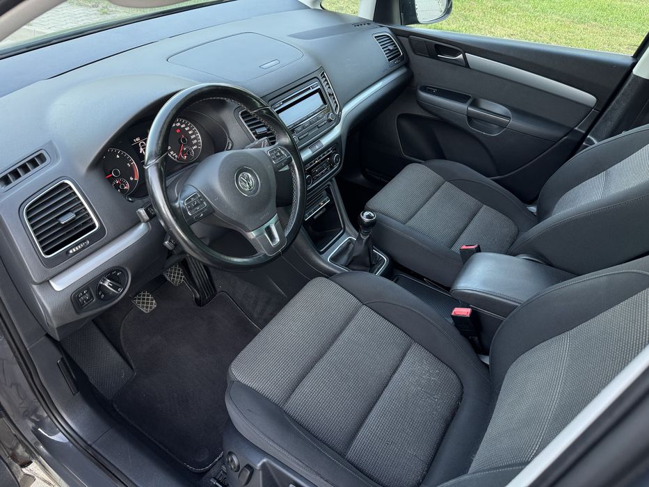 VOLKSWAGEN Sharan 2011 — imagine 5