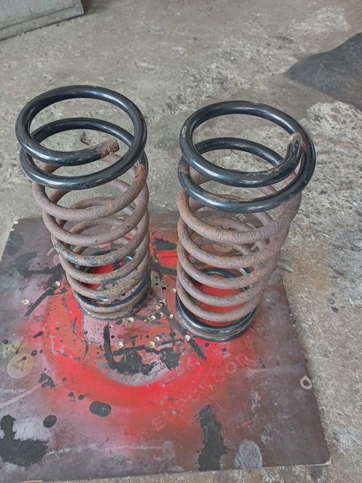 Arc arcuri față Dacia Papuc