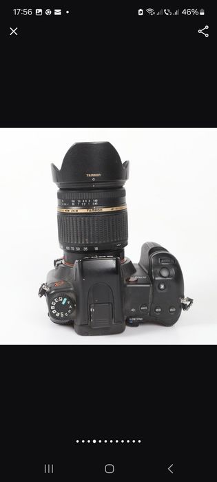 Aparat foto cu obiectiv Sony Alpha 700