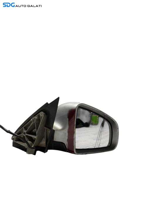 Oglinda Electrica Dreapta Audi A4 B7 (Sticla Fisurata) 2004 - 2008 Culoare Argintiu Cod 010681 [L6647]
