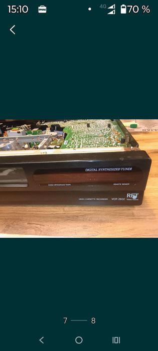 HQ VHS Video Player si Recorder ,VRC 2600