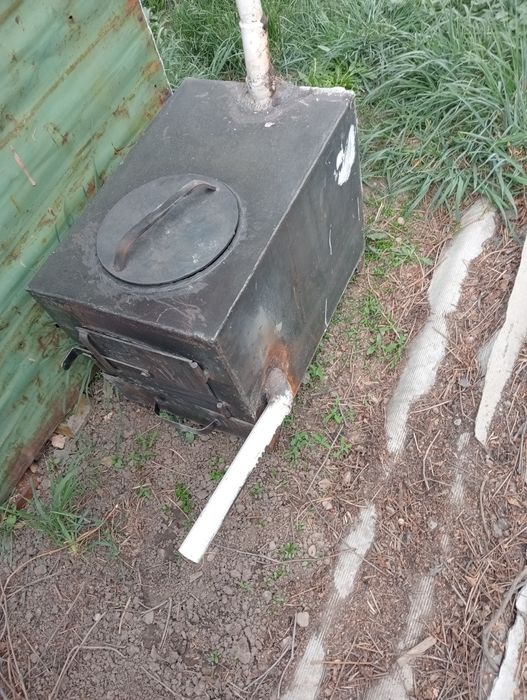 Продам печьку угле.