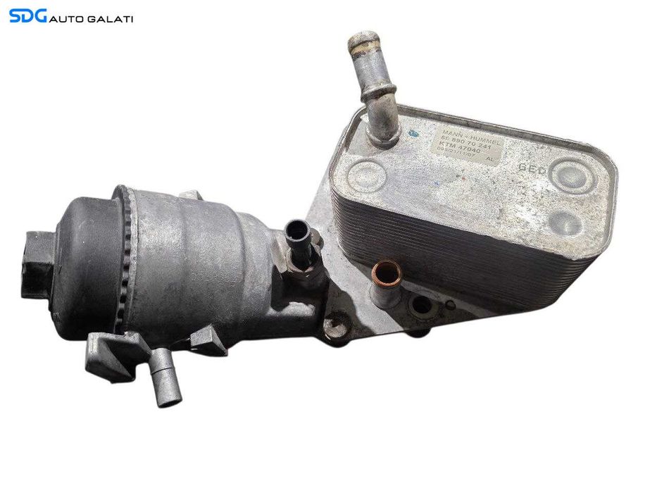Carcasa Filtru Ulei cu Termoflot Racitor Ulei Opel Zafira B 1.9 CDTI 2005 - 2014 Cod 5989070241 55199629 [N4427]
