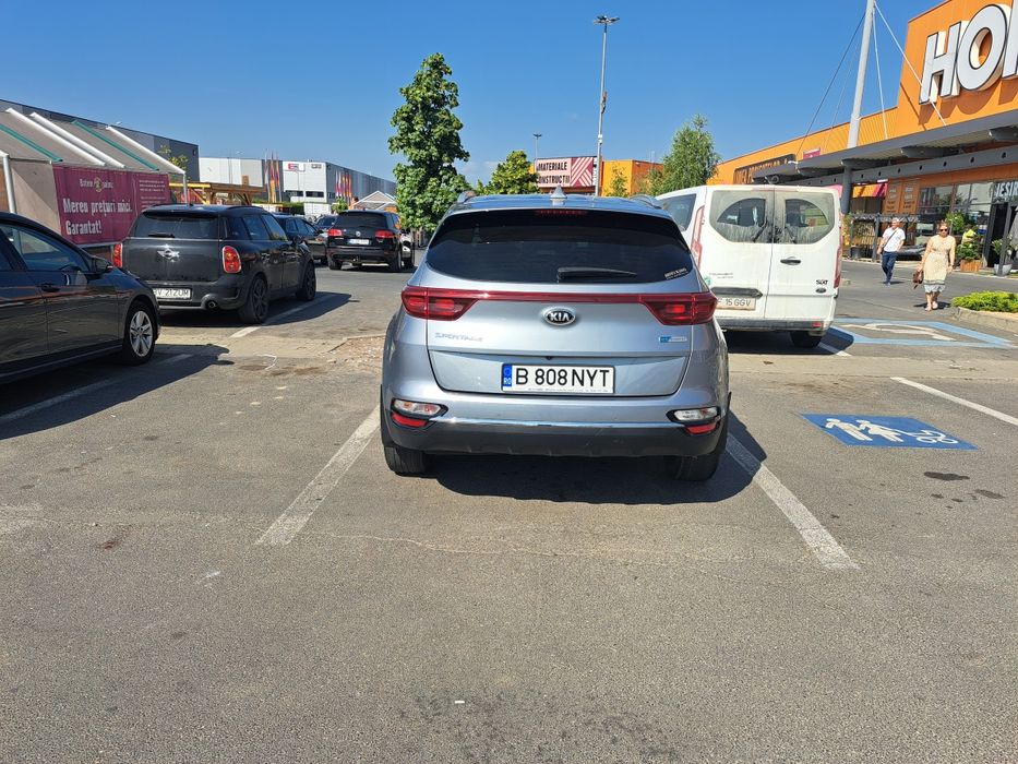 Kia Sportage Mild hybrid