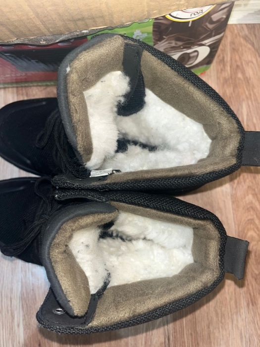 Ботинки мужские зимние