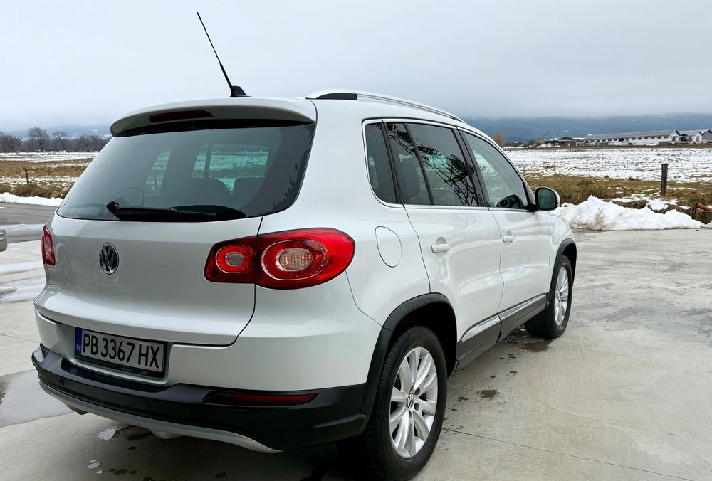 VW Tiguan 2.0tfsi LPG FULL