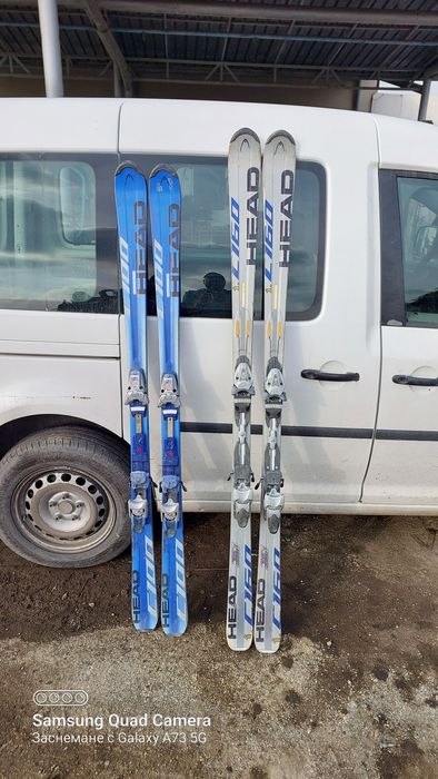 Два Комплекта ски HEAD