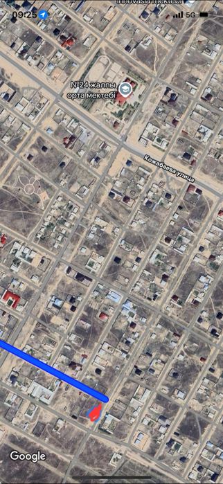 Жер сатылады ,Версаль арты