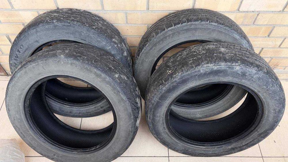 шины на кроссовер R18