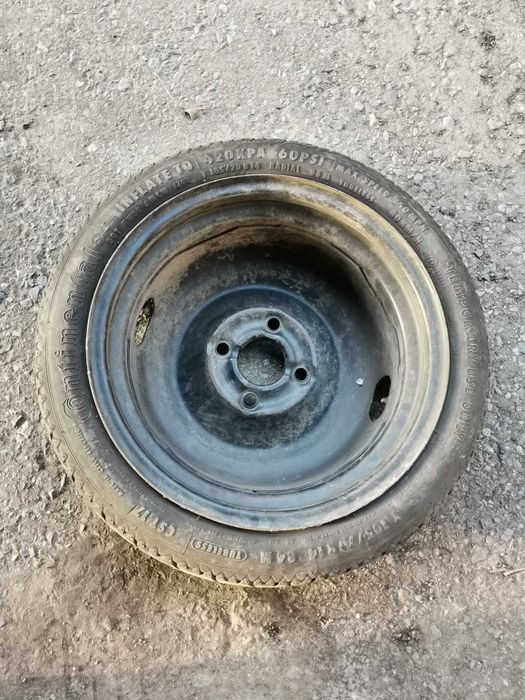 Патерица резервна гума Фолксваген Голф 3/Volkswagen GolfIll 1991--1999