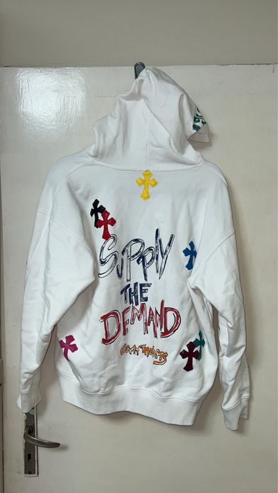 Chrome Hearts X Comme des Garçons Hoodie
