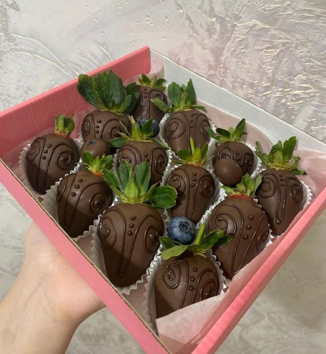 Клубника в шоколаде