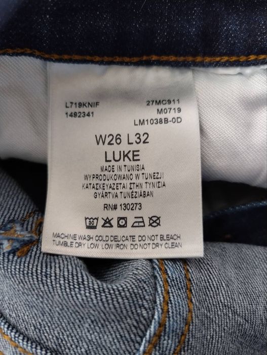 Мъжки Дънки Lee Luke Slim