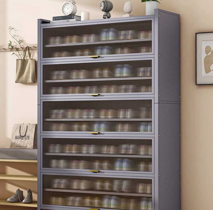 Oyoq kiyim uchun ko‘p bo‘limli javon | Многоуровневая обувница