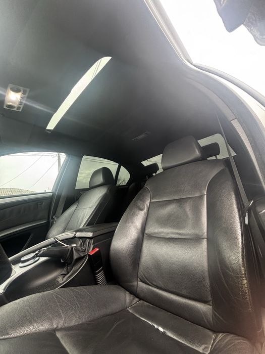 BMW E60 520D 177cp, LCI, M pack, manual