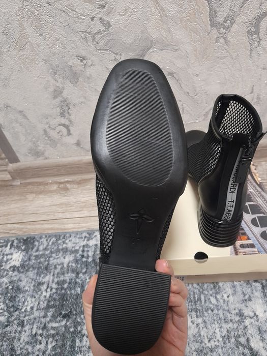 Новые демисезонные ботильоны