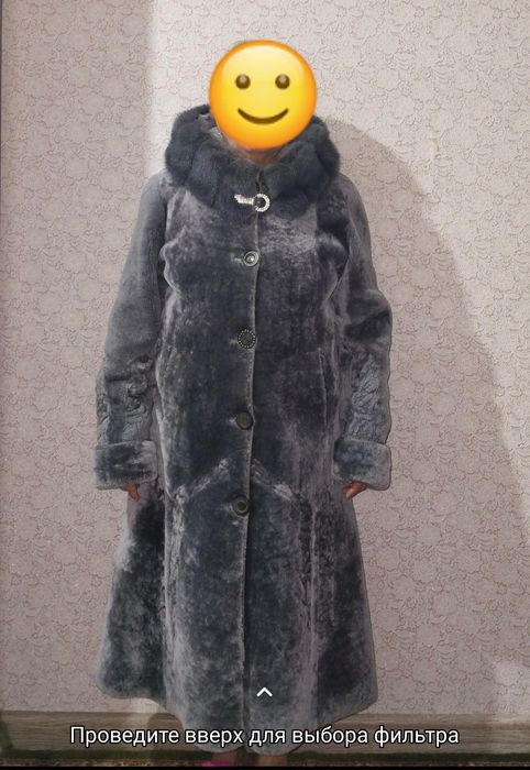 Продам шубу мутон