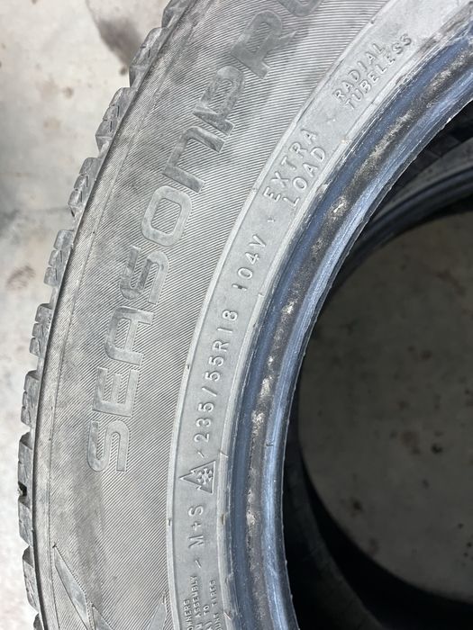 Зимни гуми nokian 235/55/18