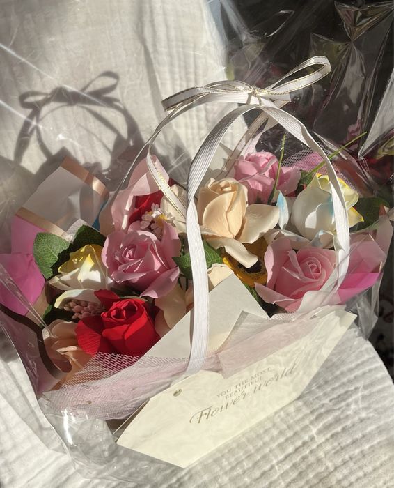 Мыльные розы