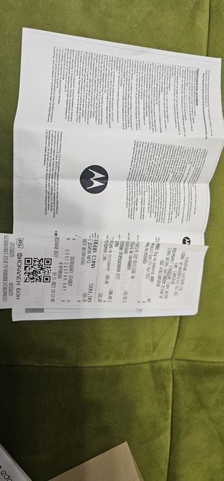 Motorola edge 40 с гаранция