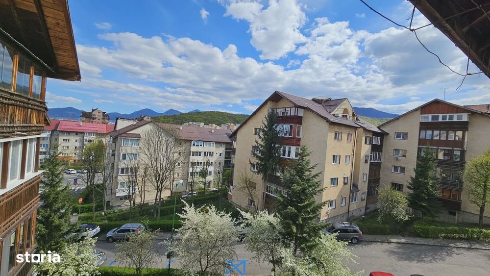 Apartament 2 camere Racadau-intrare,mobilat-utilat,400 Euro