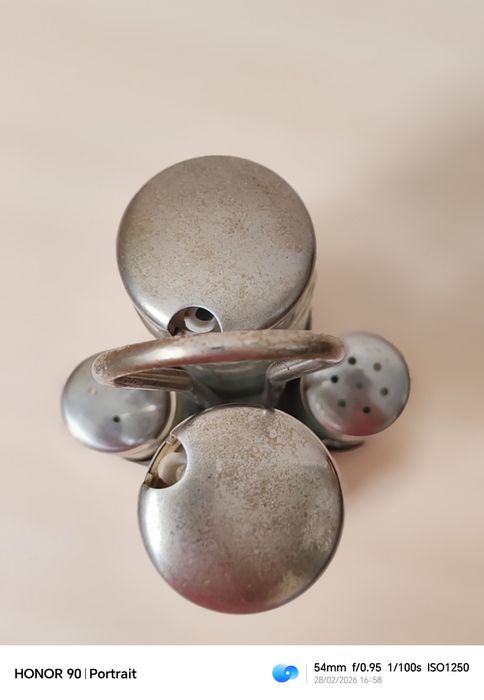 Набор для приправ соль перец приправы уксус