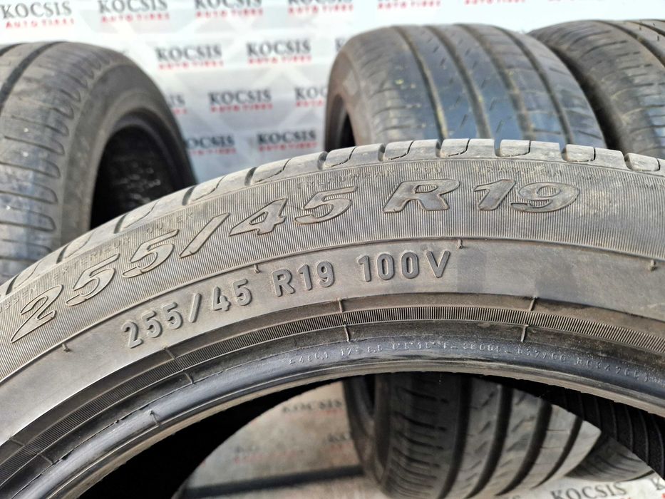 Anvelope second hand vara 255 45 19 Pirelli