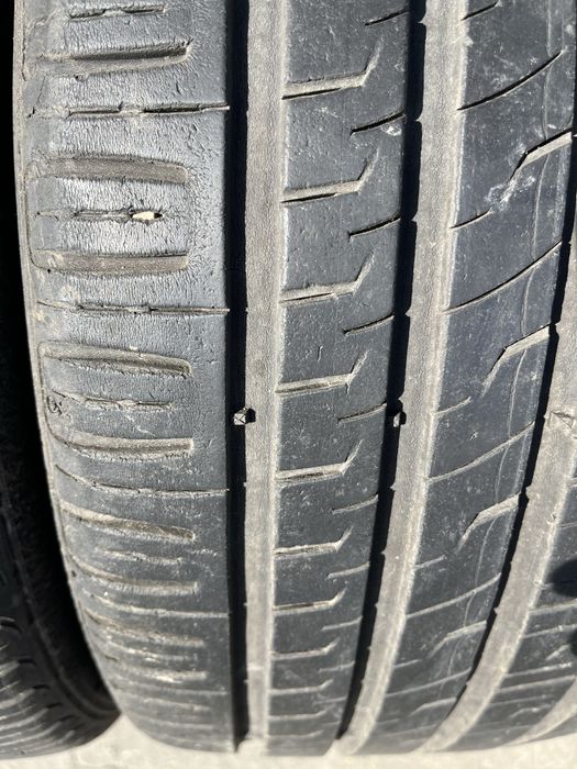 2 бр. летни гуми 225/45/17 Barum 5/6 mm DOT 4616