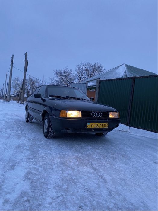 Ауди80 В3 бәрі істеп тұр
