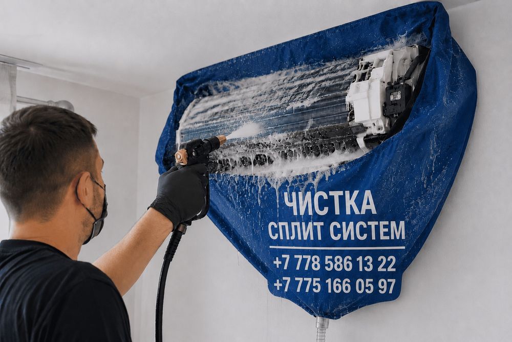 Чистка сплит систем