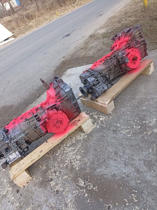 Cutie viteze papuc 4x4 benzina