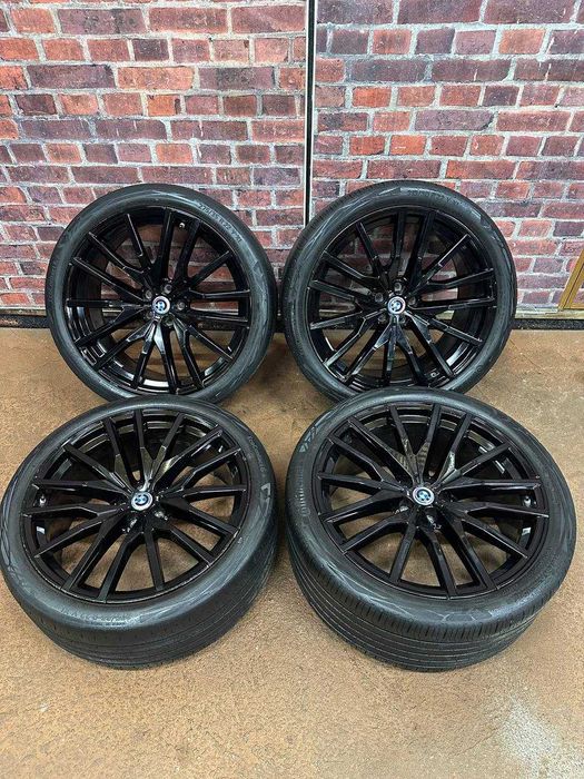 Jante cu Anvelope BMW X5 G05 r22 stil 742m continental 275/35/22 315/30/22