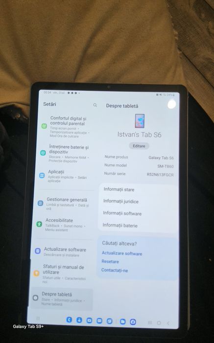 samsung galaxy tab s 6