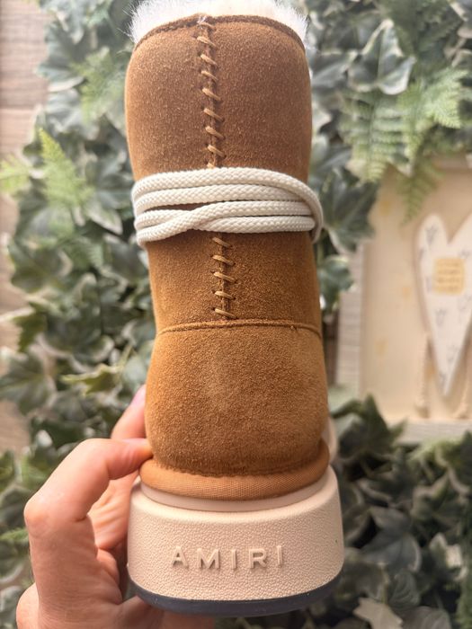 amiri 40 размер велур овча вълна