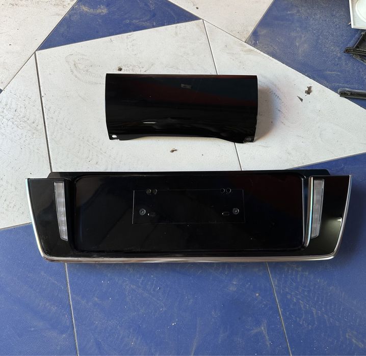 Задная рамка Лексус 570