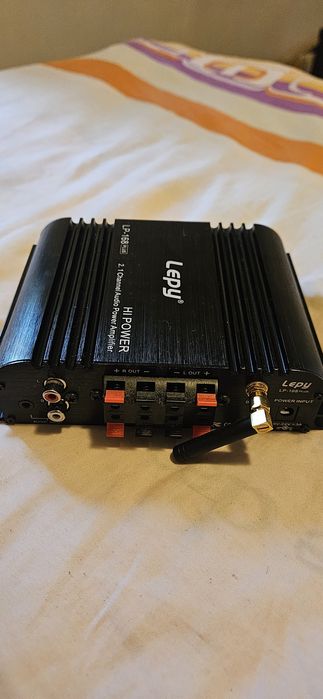 Amplificator 2.1 Lepy 168 plus