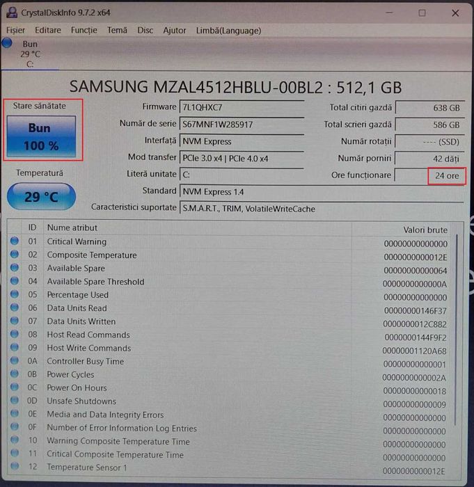Laptop Lenovo V15 G3 ABA Ryzen 7 5825U, 15.6, Full HD, 16GB, 512GB SSD