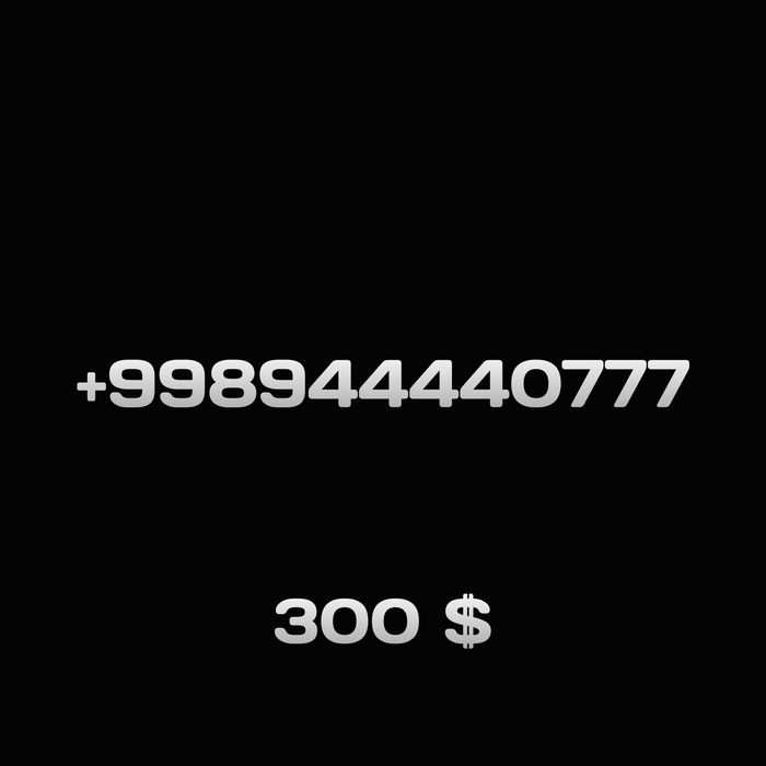 0202 raqam sotiladi