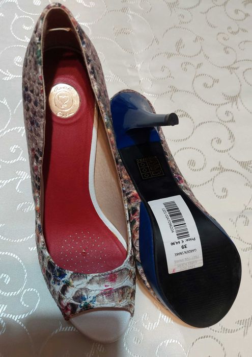 Pantofi dama cu platforma Nr 39 - NOI