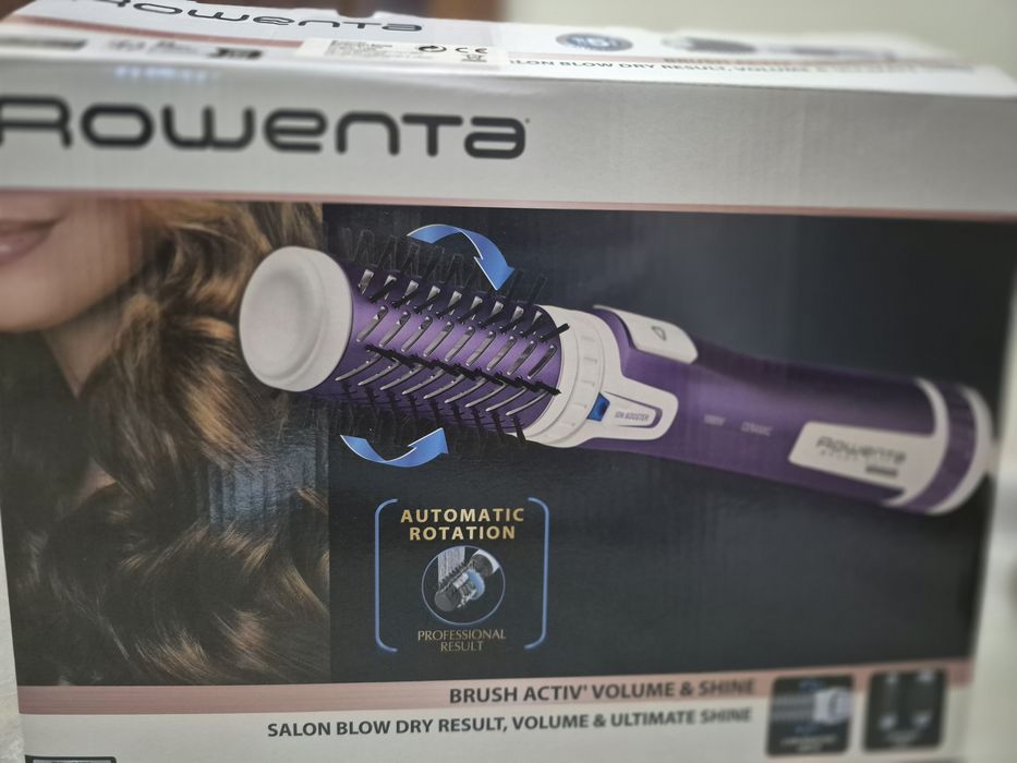ROWENTA brush activ volume and shine