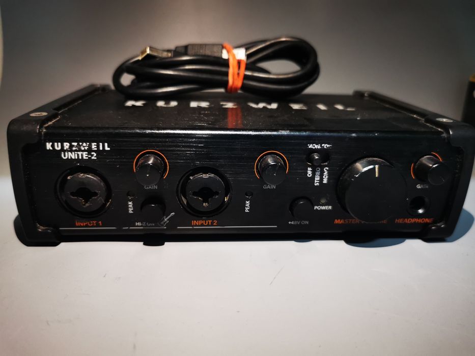 Placa de sunet Kurzweil Unite-2