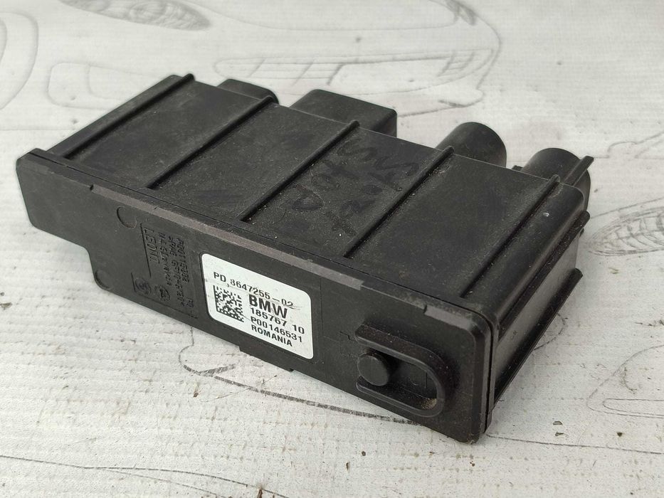 Modul confort / Unitate electronică BMW Seria 3 F30 F31 F35 COD: 864725502 2017 / [2012-2018] / (5G3)