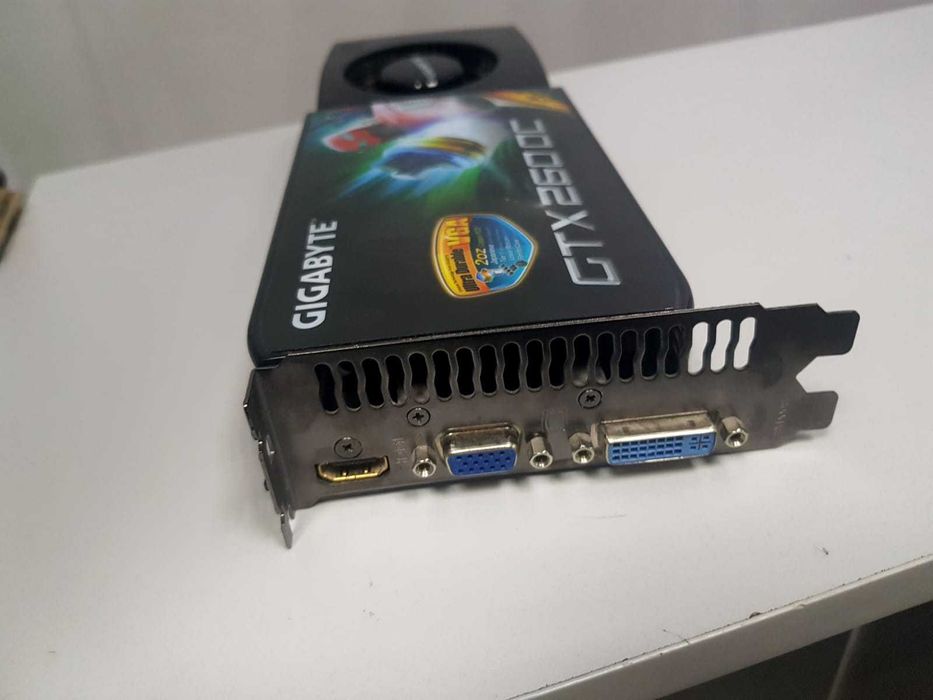 Видеокарта 896 мб NVIDIA GeForce GTX 260